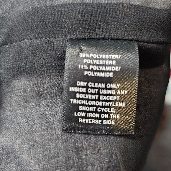 Lafayette 148 New York Top Leopard Animal Print Sleeveless Shell Tank - Picture 8 of 9